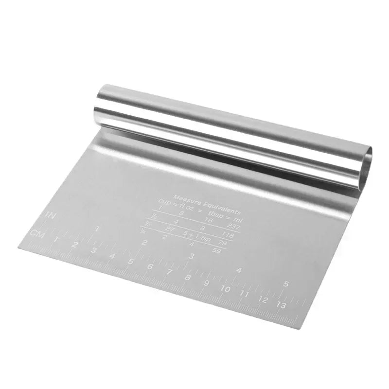 Stainless Steel Cake Scraper for Perfect Edges - Smarsty