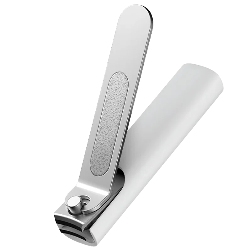Xiaomi Mijia Stainless Steel Nail Clippers with Anti-Splash Cover - Smarsty