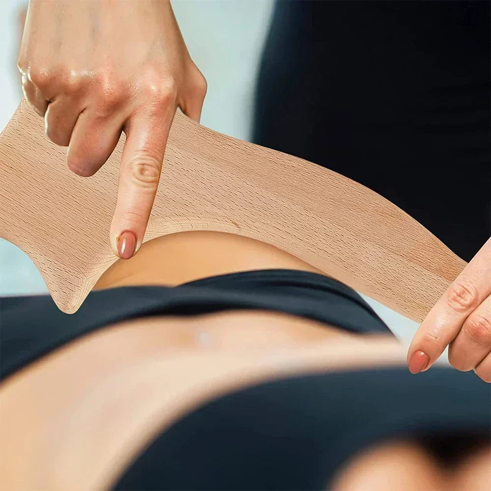Wooden Lymphatic Drainage Massage Tools for Body Shaping - Smarsty