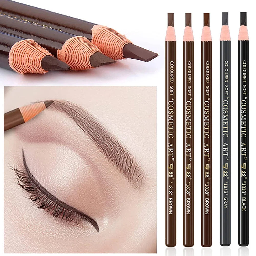 5pcs Waterproof Microblading Eyebrow Pencil Set - Smarsty