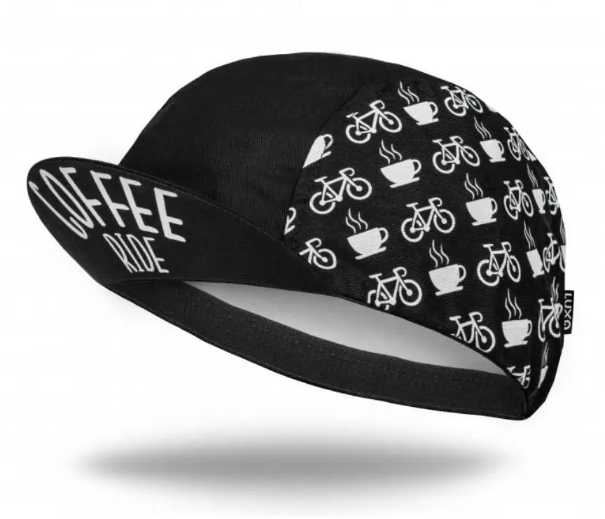 Classic Retro SweetMatt Classic Retro Beer Coffee Ice Cream Cartoon Polyester Cycling Caps Bicycle Quick Dry Sports Hats Summer