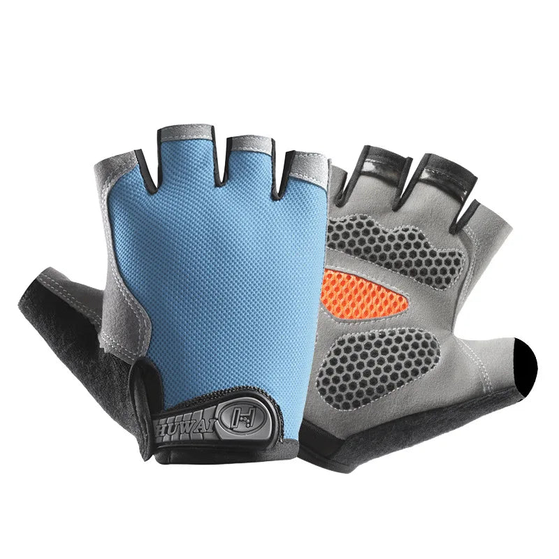 Breathable Anti Slip Cycling Gloves Half Finger - Smarsty