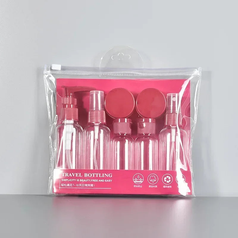 Portable Refillable Travel Bottle Set for Skincare - Smarsty