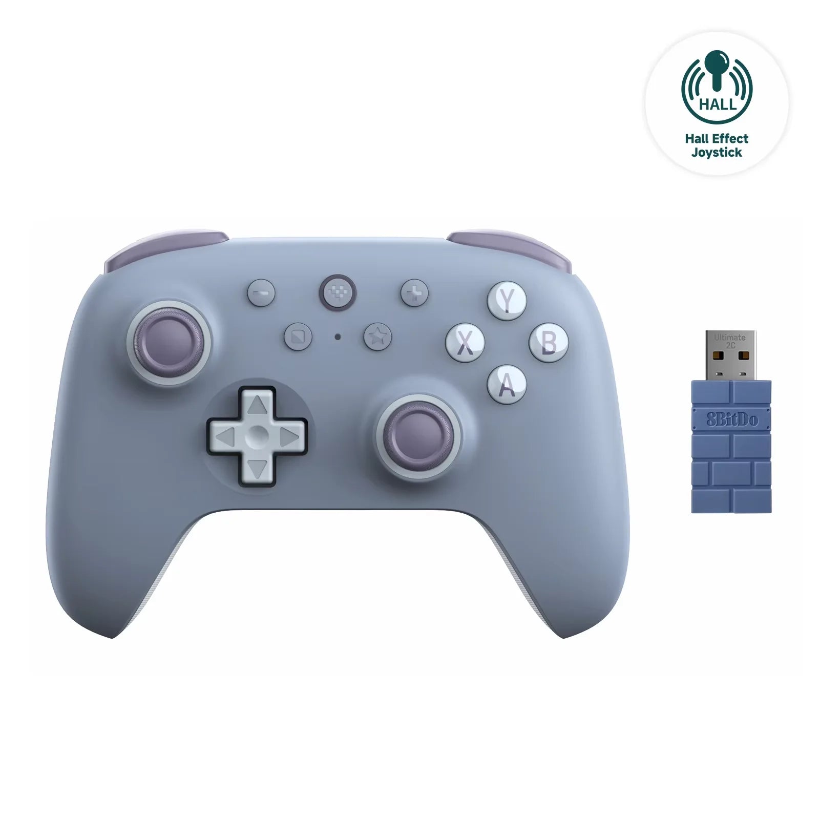 8BitDo Ultimate 2C Wireless Gaming Controller with Hall Effect - Smarsty