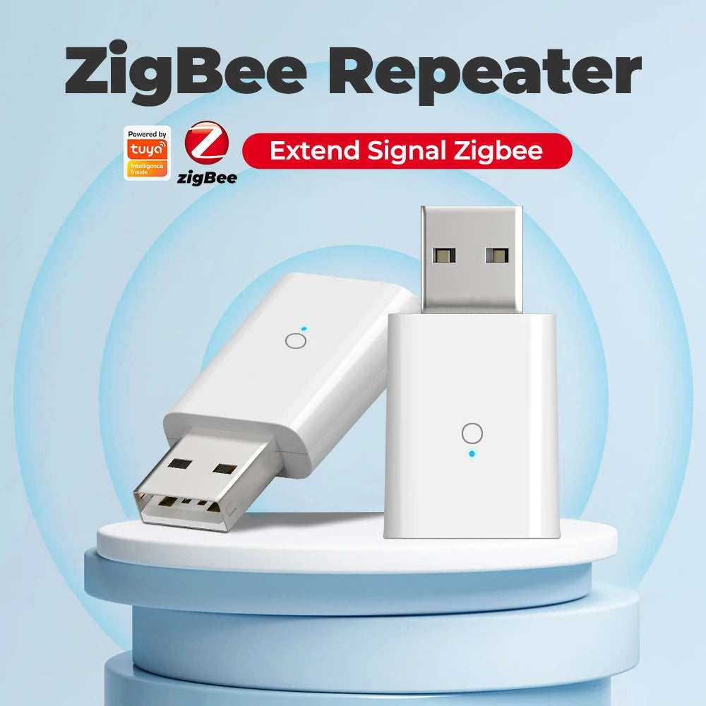 Tuya ZigBee Signal Repeater Smart Home Hub Amplifier - Smarsty