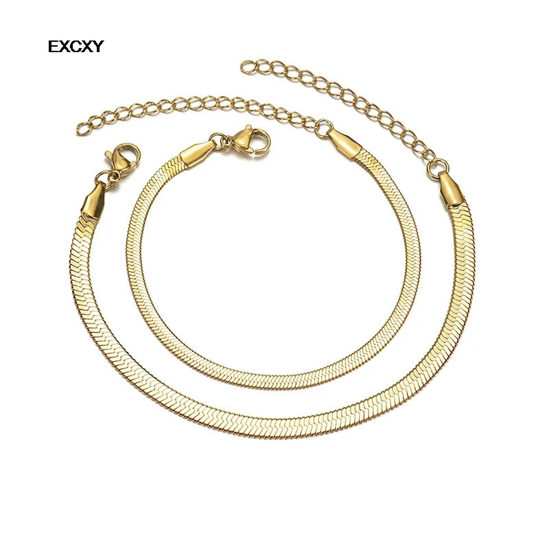 9mm Stainless Steel Bracelet Unisex Daily Wear Charm - Smarsty