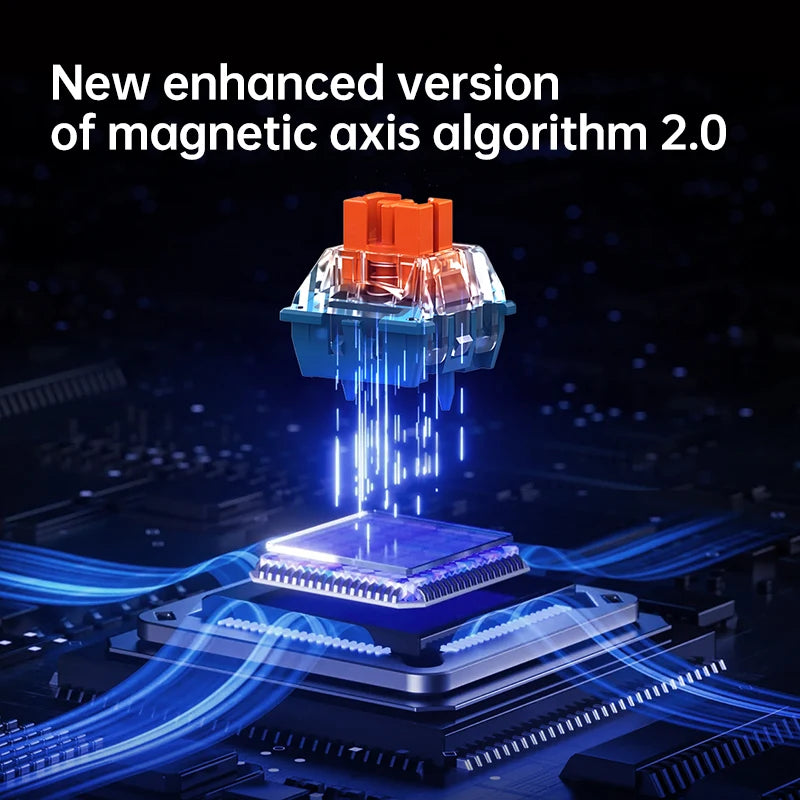 Mechanical Gaming Keyboard Rapid Trigger 8000Hz Response