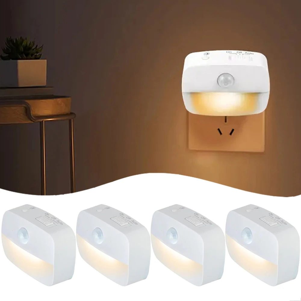 Smart Motion Sensor LED Night Light for Home Use - Smarsty