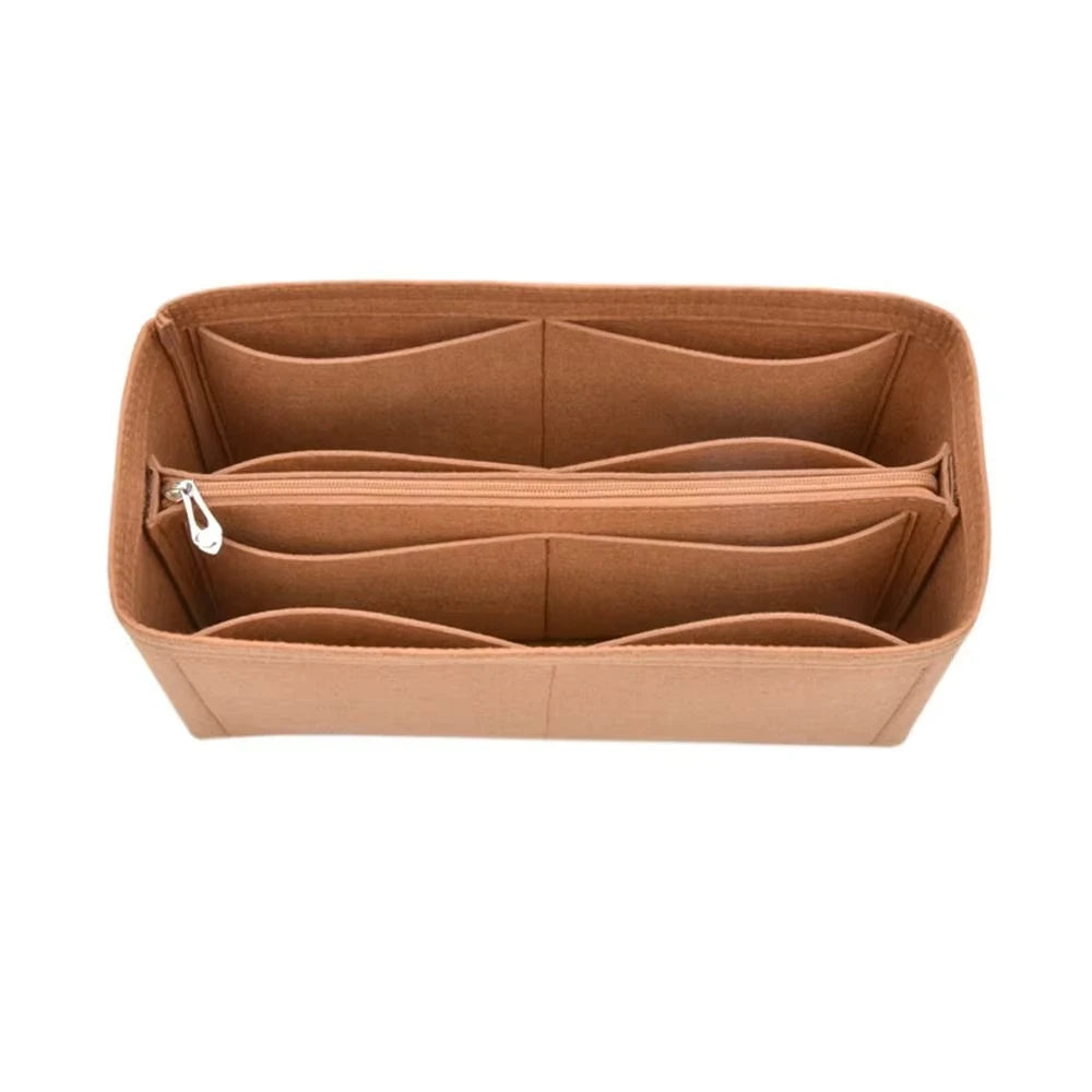 Felt Insert Liner Purse Organiser Pouch Handbag Tote Bag Internal Bag For Liz Visetos, 3 Style