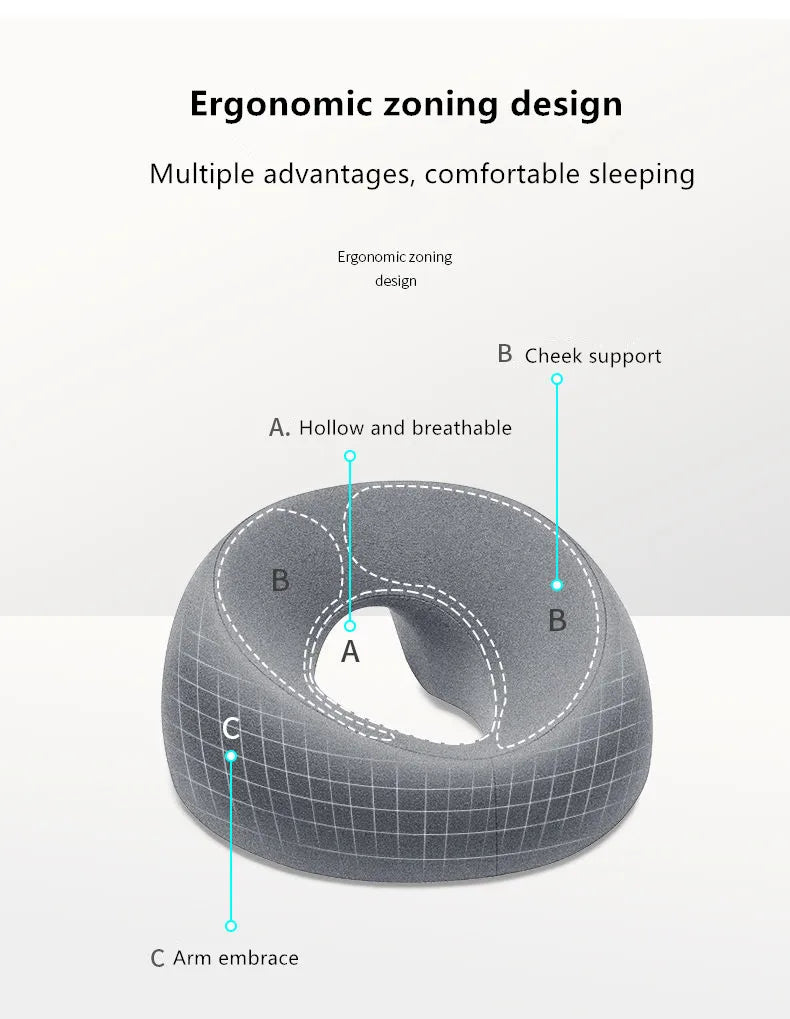 Ergonomic Memory Foam Pillow for Ultimate Comfort - Smarsty