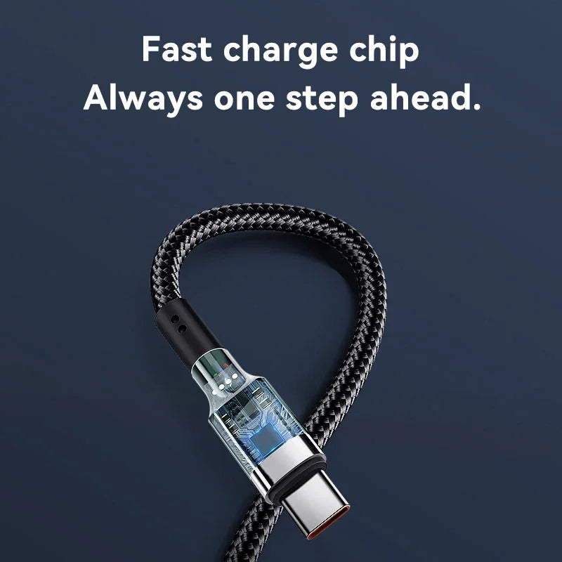 Xiaomi 120W Fast Charger USB C Cable for Quick Charging - Smarsty