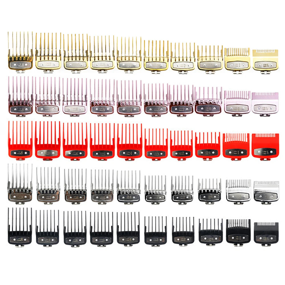 Professional Hair Clipper Guide Comb Set for Precise Haircuts - Smarsty