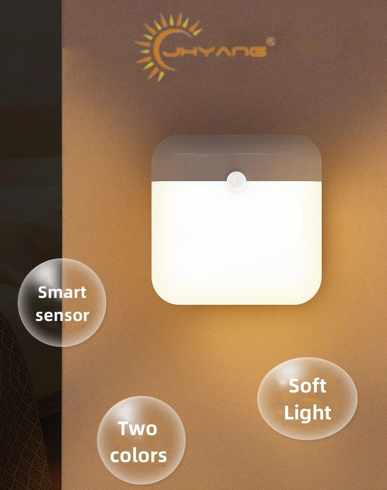 Motion Sensor LED Light with USB Charging for Home - Smarsty