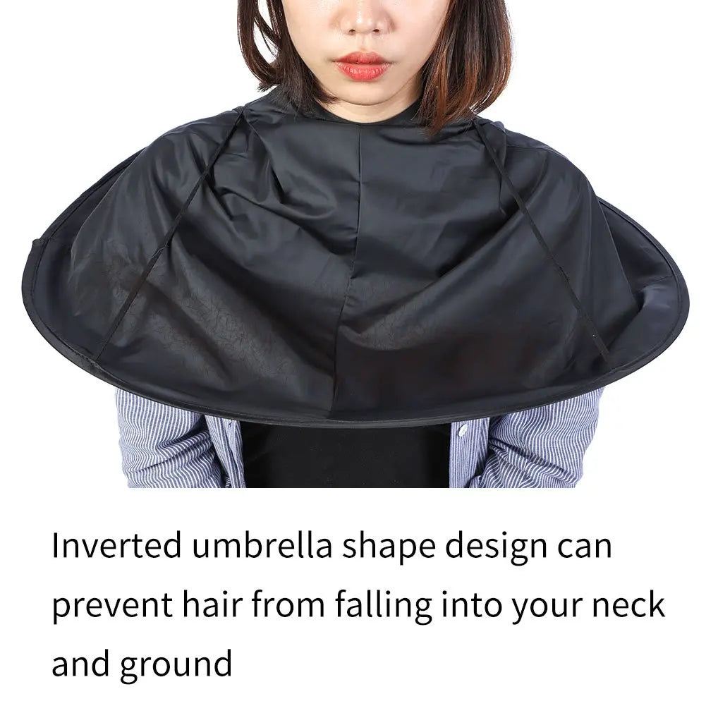 Waterproof Barber Cloak Umbrella Hair Cutting Cape - Smarsty