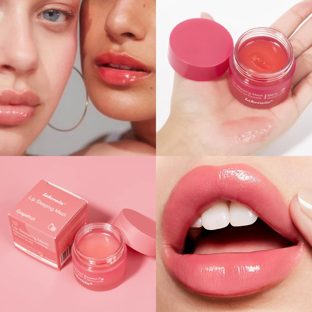 Moisturizing Lip Mask For Nighttime Care - Smarsty