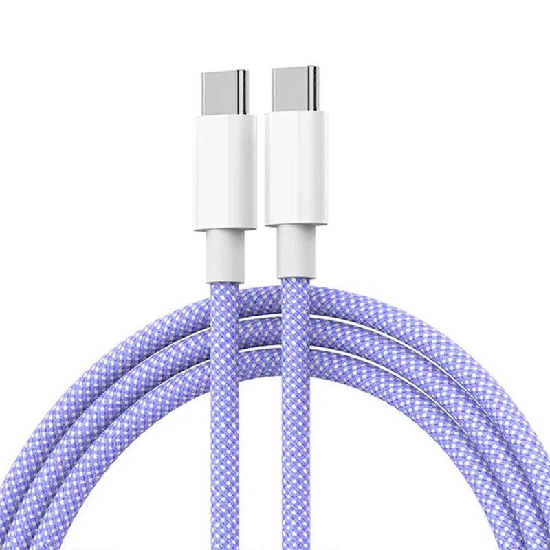 USB-C to Type C Fast Charging Cable for iPhone 15 - Smarsty