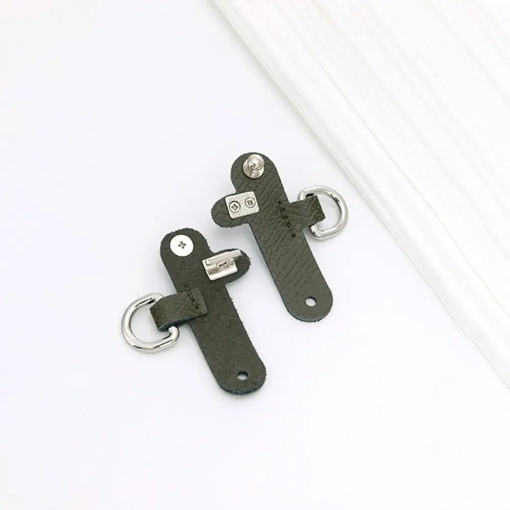 Handbag Transformation Accessories for Longchamp Mini Bag Strap Punch-free Genuine Leather Shoulder Strap Conversion Hang Buckle