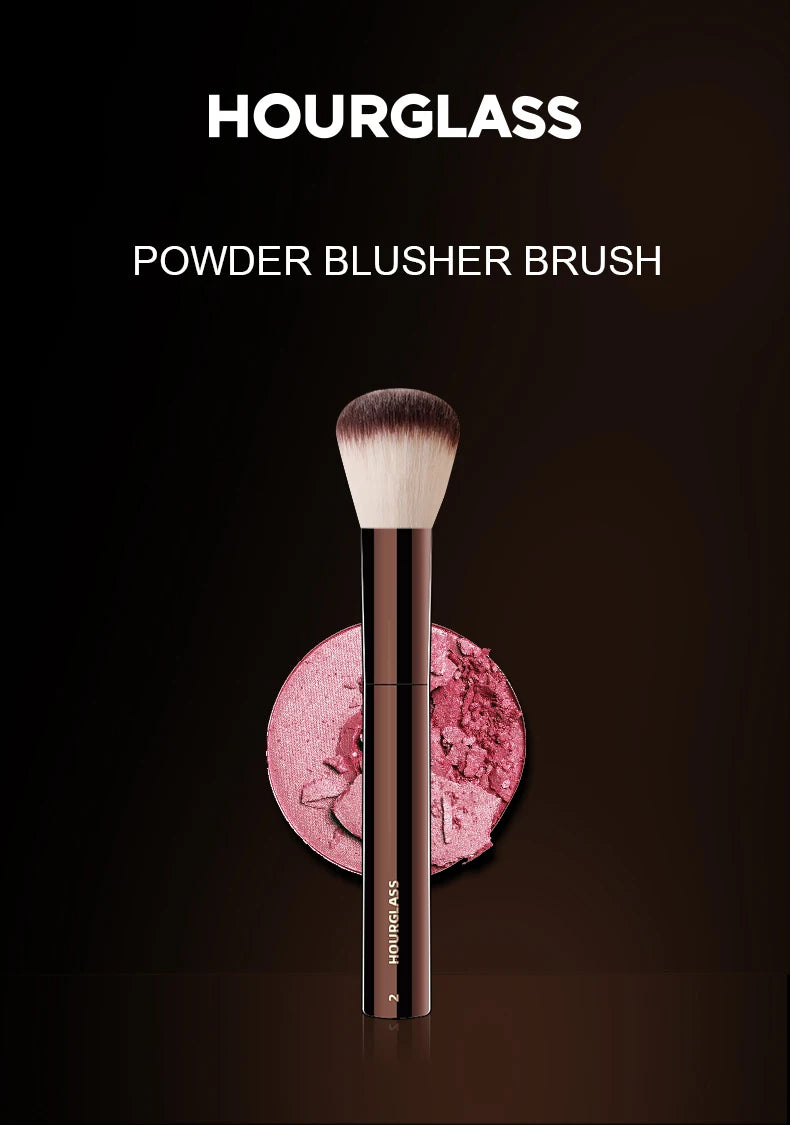 Hourglass No 2 Foundation Blush Brush Soft Fiber Hair - Smarsty