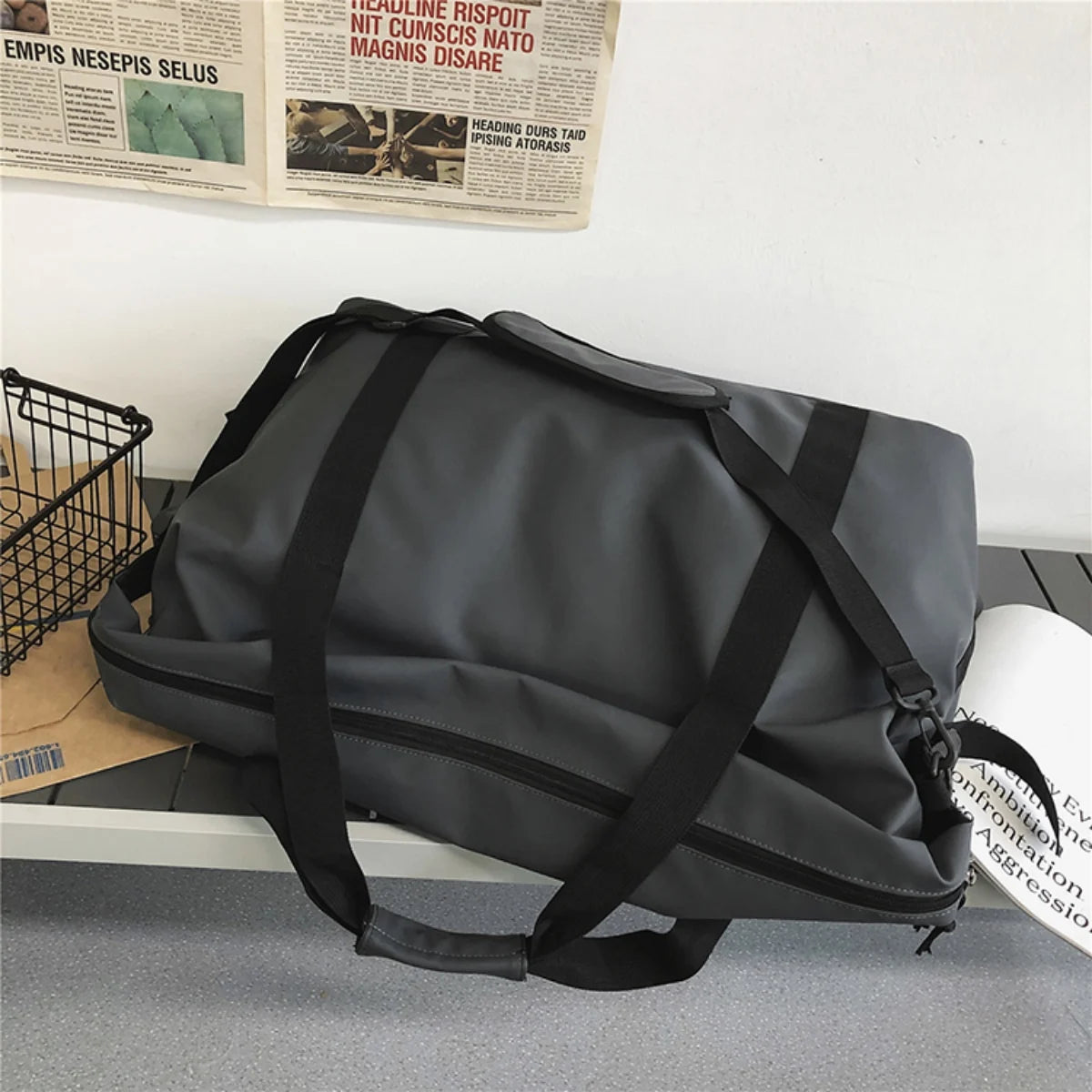 Lightweight Travel Bag With Large Capacity Crossbody - Smarsty