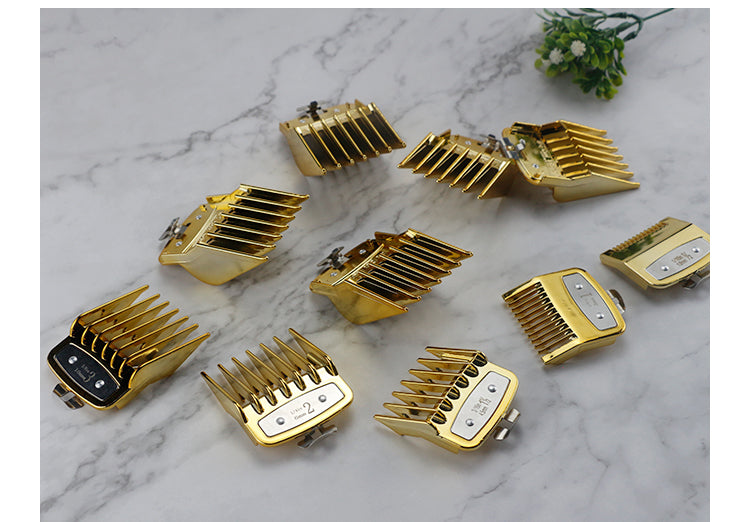 Professional Hair Clipper Guide Comb Set for Precise Haircuts - Smarsty