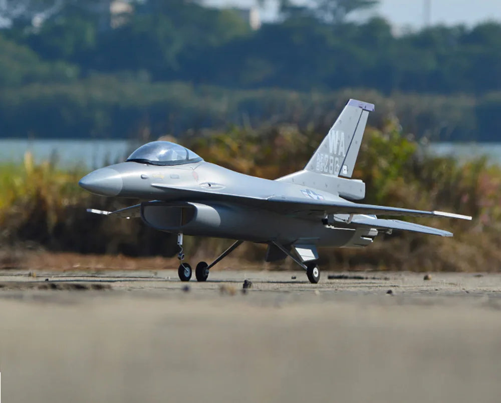 Hookll 710mm EDF Plane Jet F16 Fighting Falcon 70mm Ducted Aircraft RC Airplane KIT/PNP