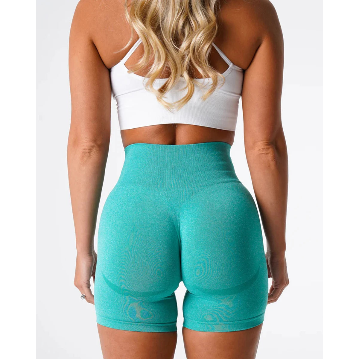 TKITK Seamless Shorts Women Workout Shorts Fitness Sports Short Gym Yoga Shorts Yoga pants leggings cycling shark pants - Smarsty