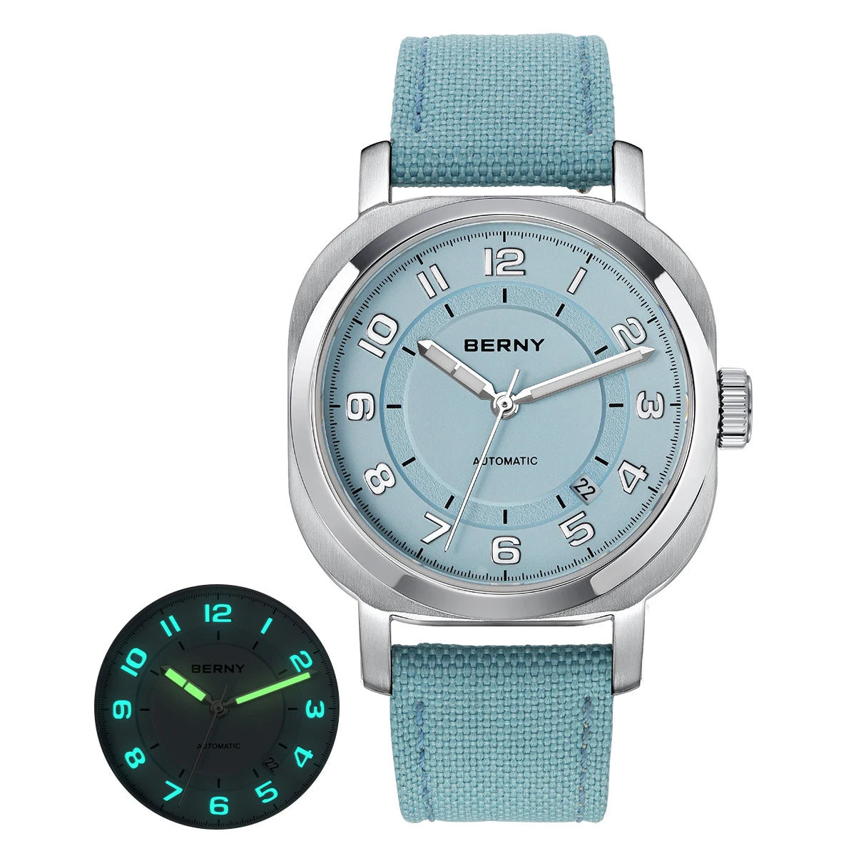 BERNY Women's Mechanical Watch With Sapphire Crystal - Smarsty