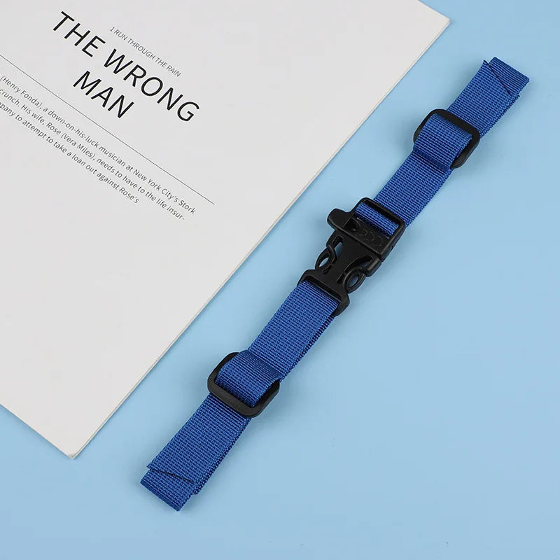 Backpack Chest Bag Strap Harness Adjustable Shoulder Strap For Bag Outdoor Camping Tactical Bags Straps Accessories For Backpack - Smarsty