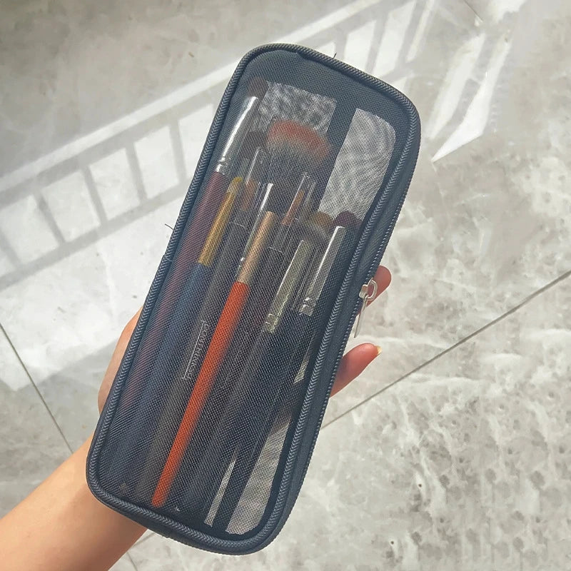 Makeup Brush Travel Case Cosmetic Toiletry Organizer Kit - Smarsty