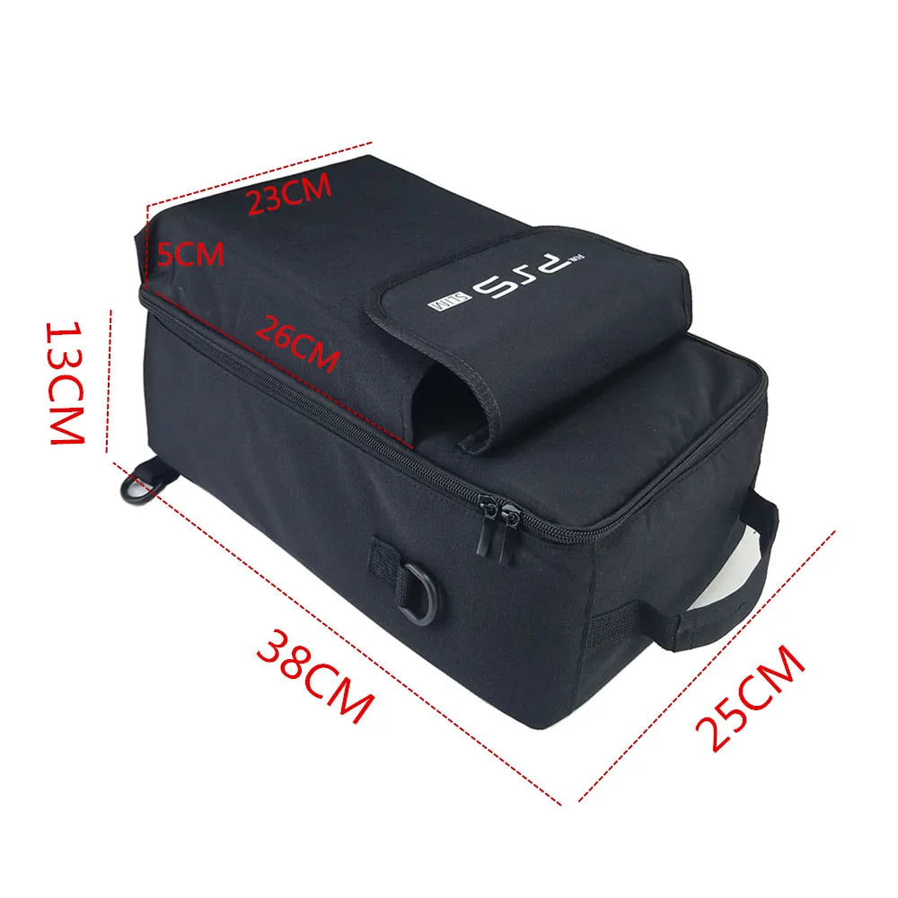 PS5 Slim Carrying Case Durable Protective Shoulder Bag - Smarsty