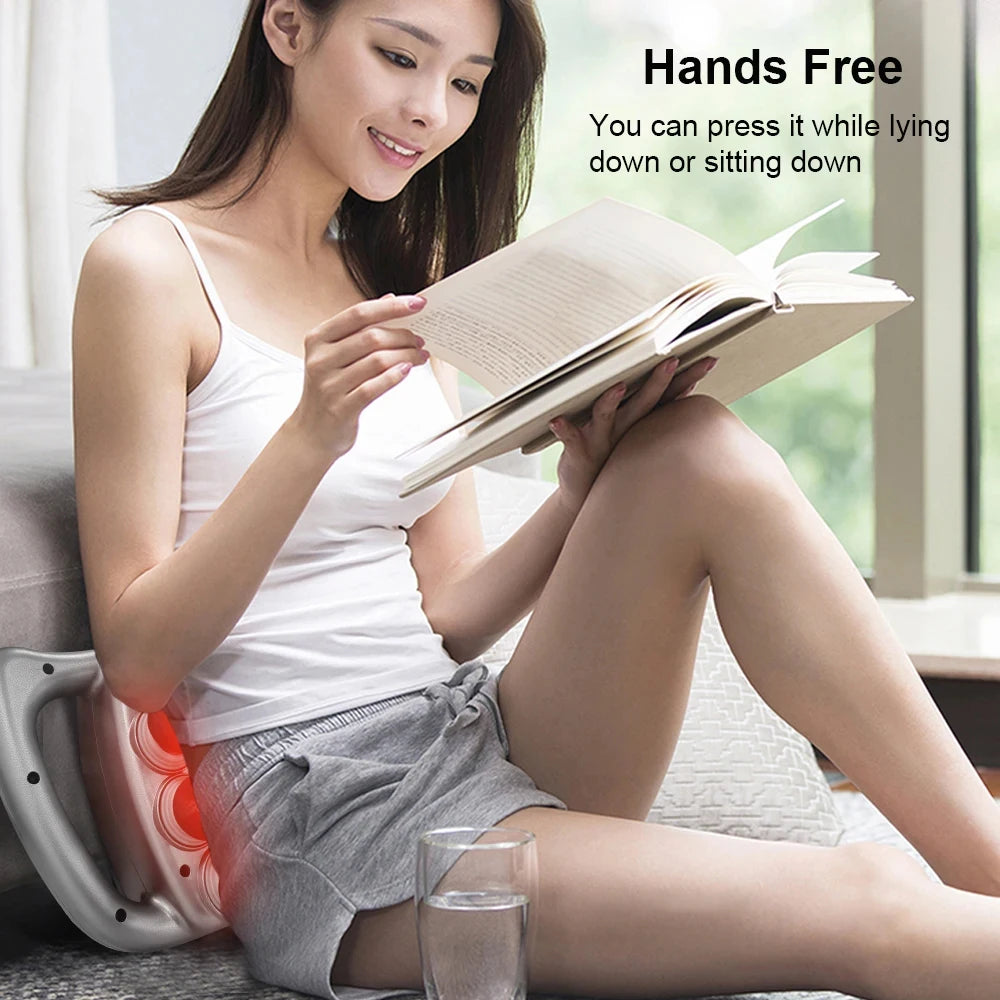 Professional Muscle Massage Gun with 16 Adjustable Heads - Smarsty