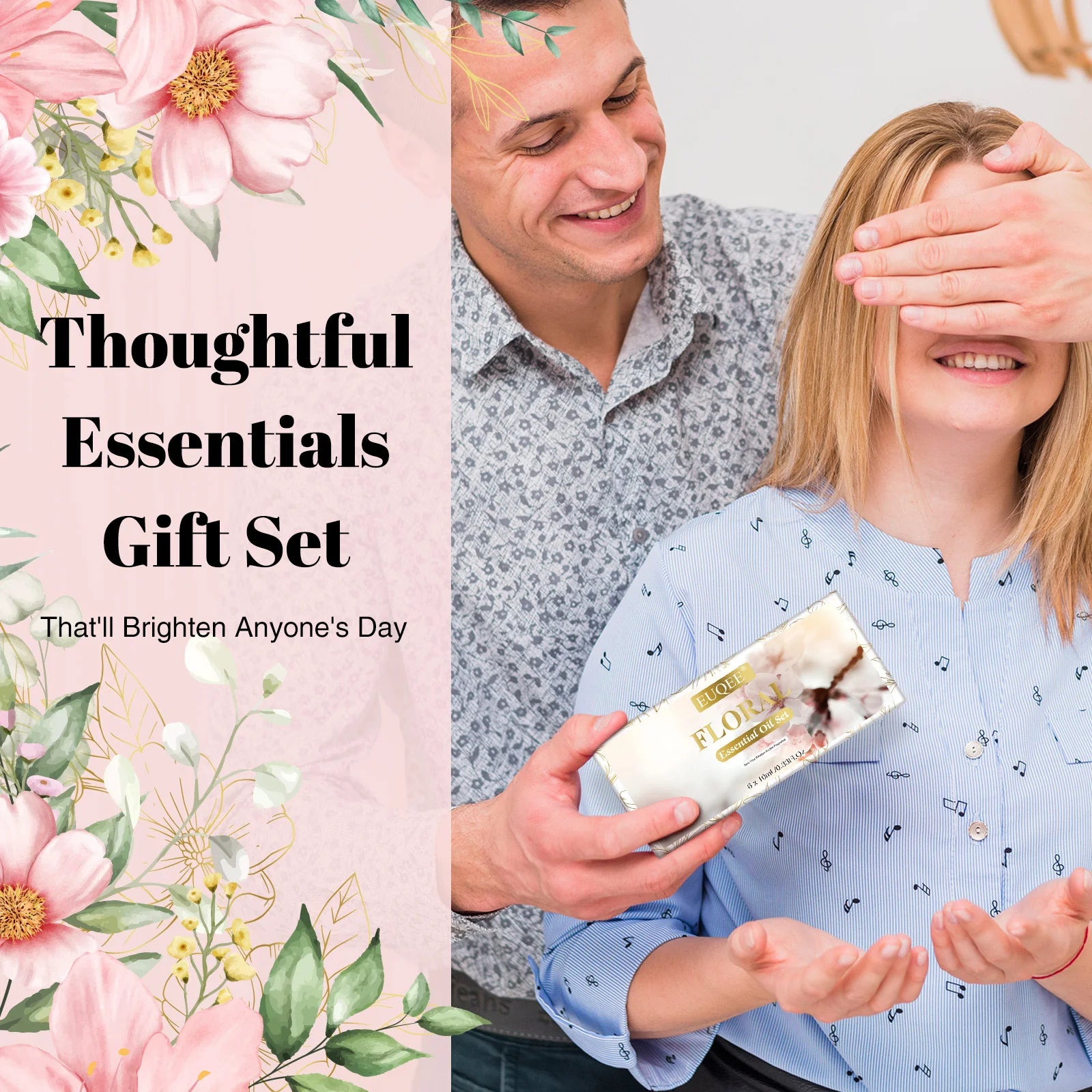 EUQEE Floral Essential Oils Set for Candle Making - Smarsty