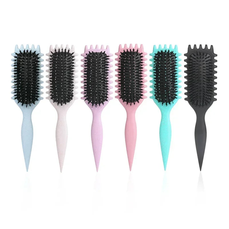 Curl Define Styling Brush for Effortless Curls - Smarsty