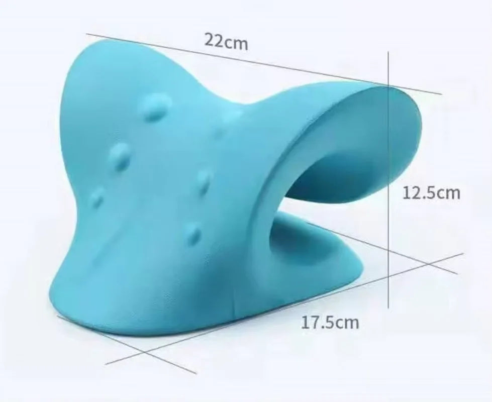 Neck Massage Wedge Pillow for Pain Relief - Smarsty