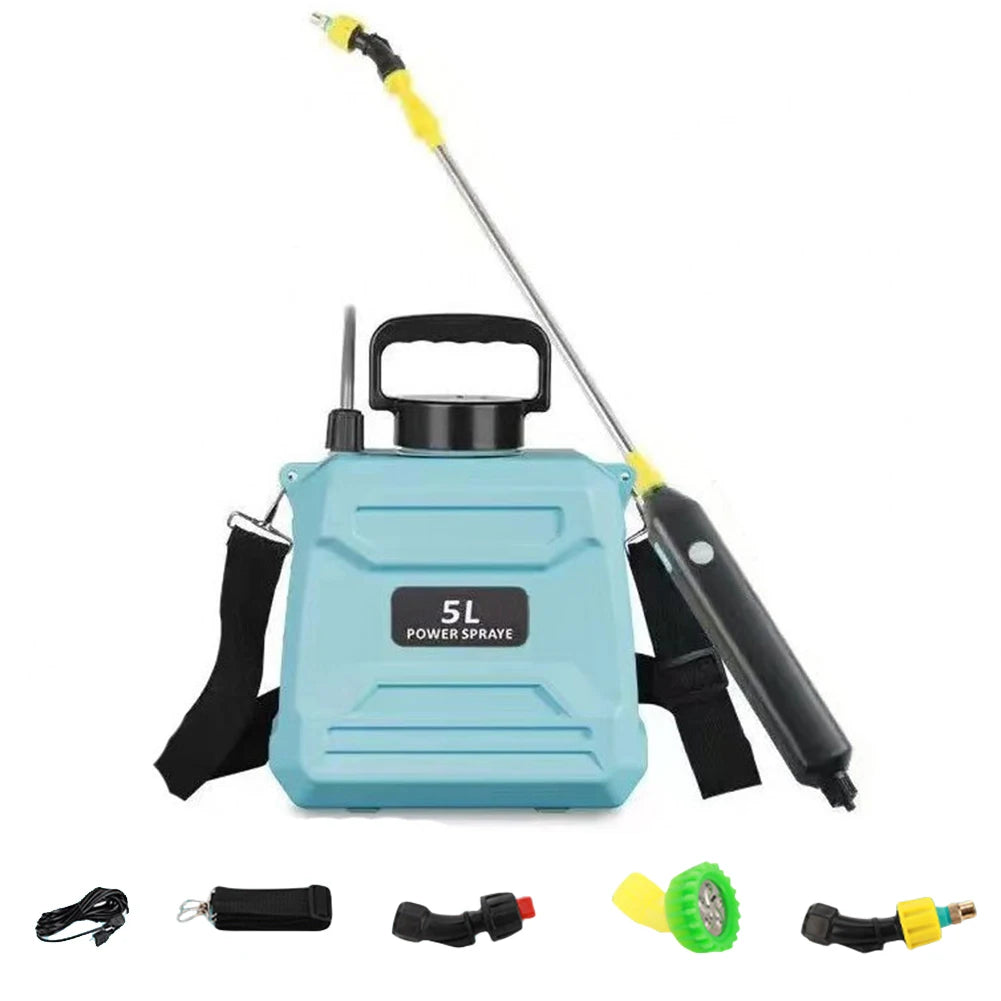 High-Pressure Electric Backpack Sprayer for Easy Irrigation - Smarsty