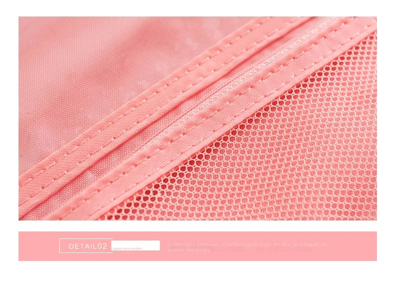 Waterproof Travel Makeup Bag Organizer For Women With Hook - Smarsty
