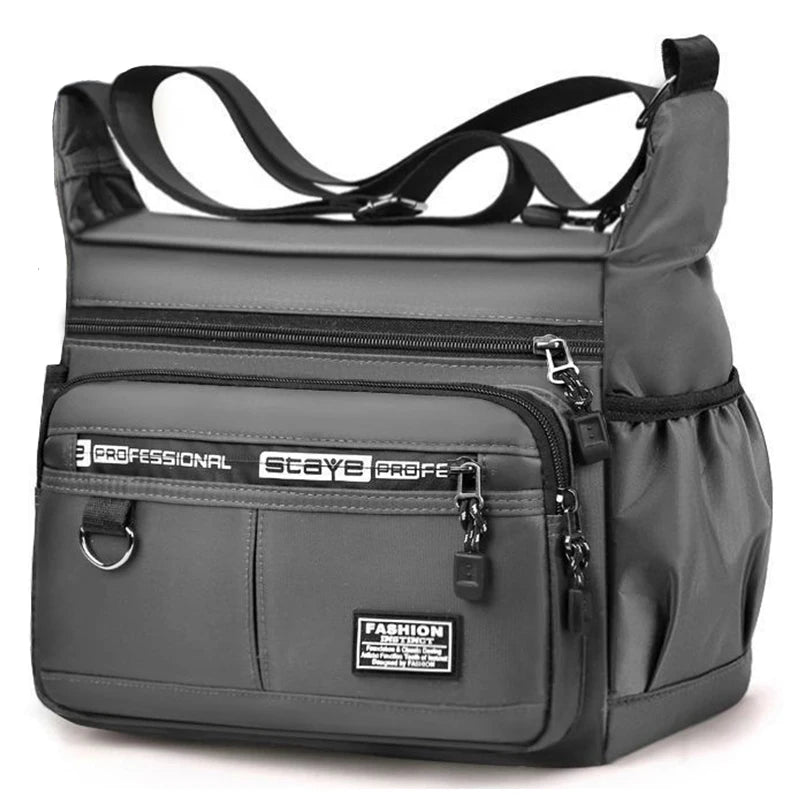 Waterproof Crossbody Bag For Travel And Work Anti Theft - Smarsty