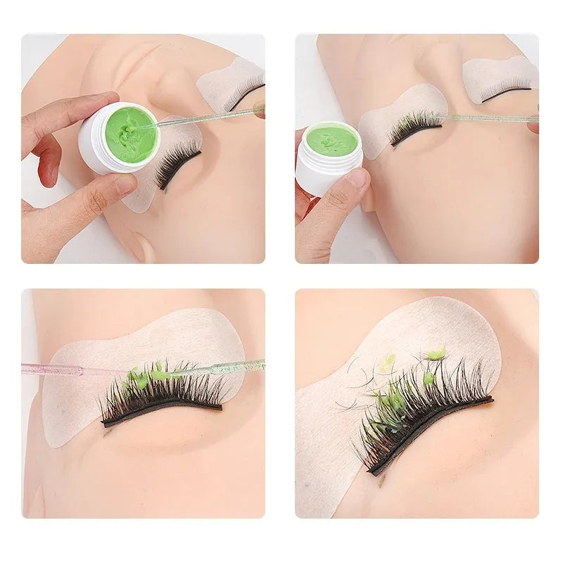 200 Pcs Disposable Makeup Brushes for Eyelash and Lip Application - Smarsty