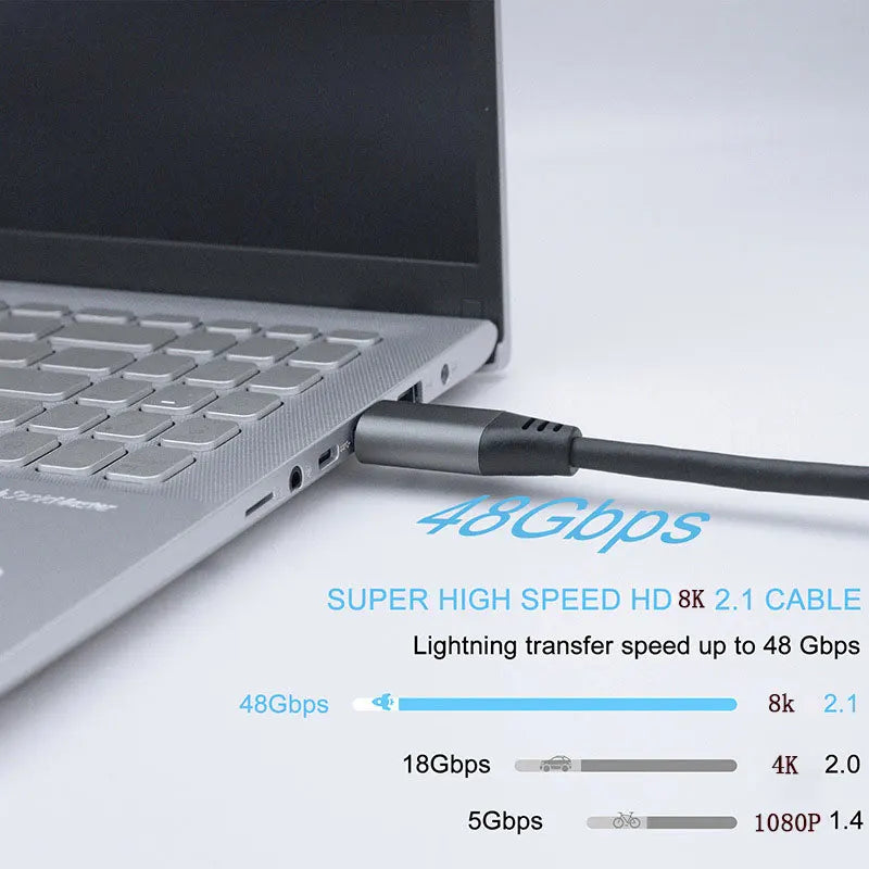 8K HDMI Cable for High-Speed Gaming and Streaming - Smarsty