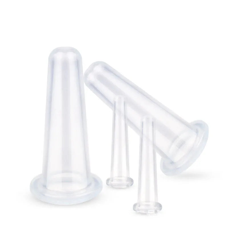Silicone Vacuum Cupping Massage Jars for Anti Cellulite - Smarsty