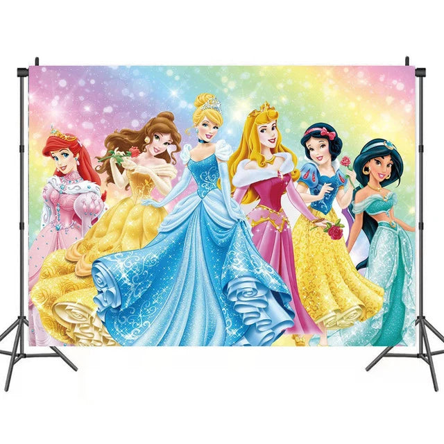 Princess Birthday Party Decorations Set for Kids - Smarsty