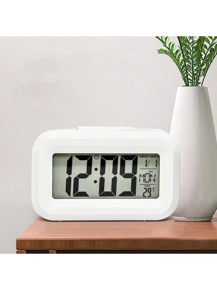 LED Digital Alarm Clock with Backlight and Snooze Feature - Smarsty