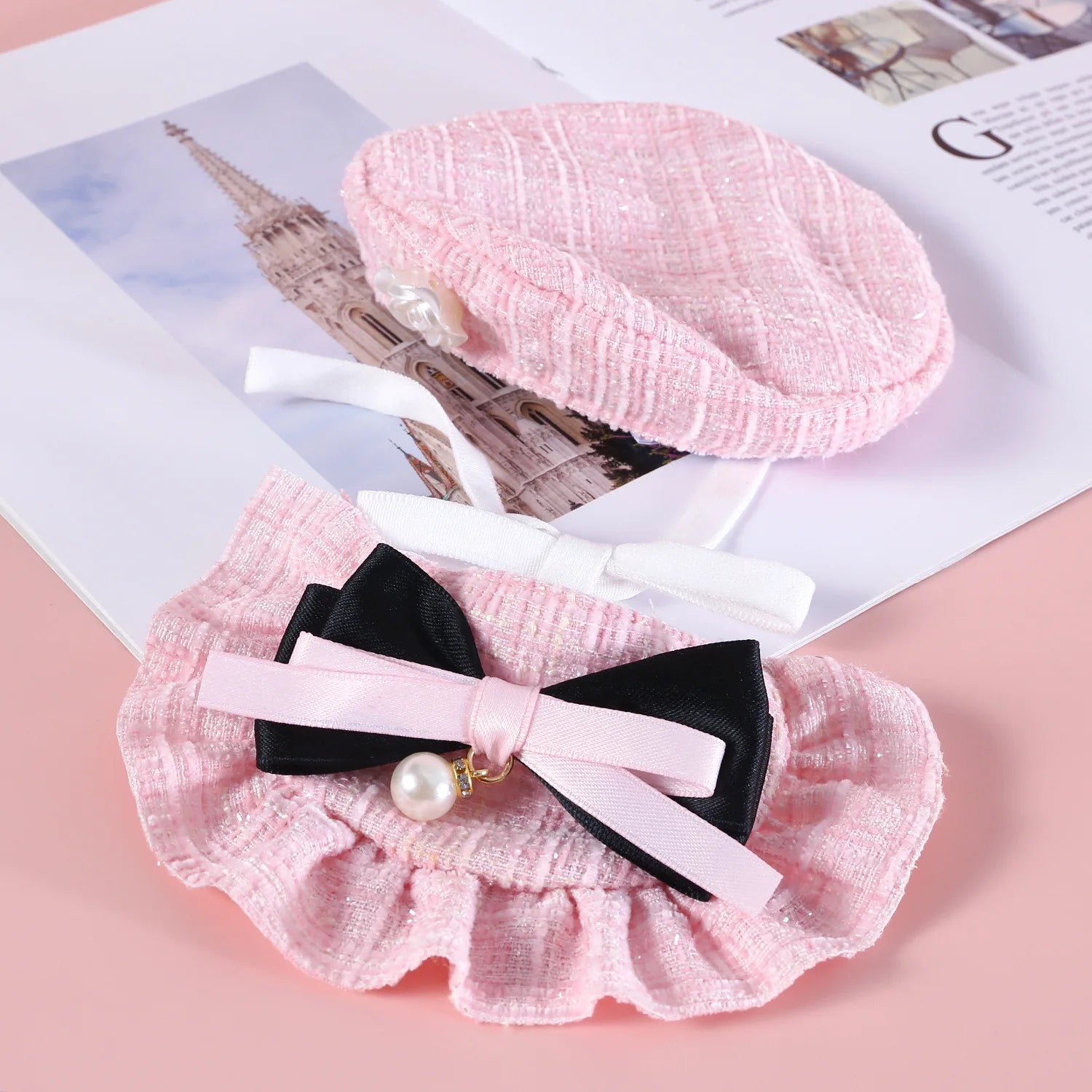 Elegant Pet Princess Outfit Set for Cats and Small Dogs - Smarsty