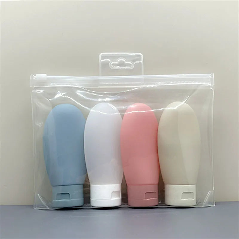 Travel Refillable Bottle Set for Toiletries Essentials - Smarsty