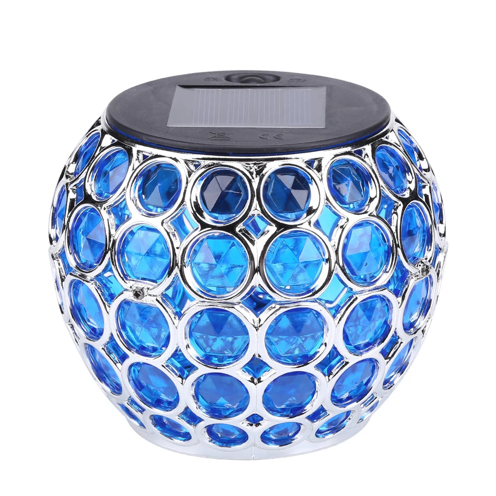 LED Solar Hollow Garden Lawn Lamp Courtyard Landscape Decoration Lighting Lamp