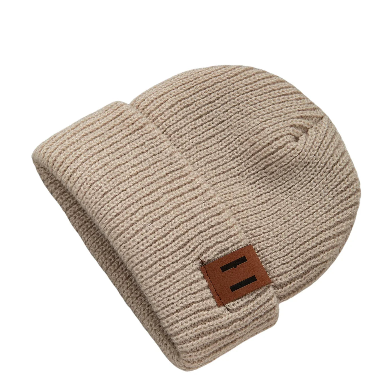 3pcs Autumn Winter Baby Warm Knitted Hats Kids Knit Beanie Hat Solid Color Children Hat For Boys Girls Accessories