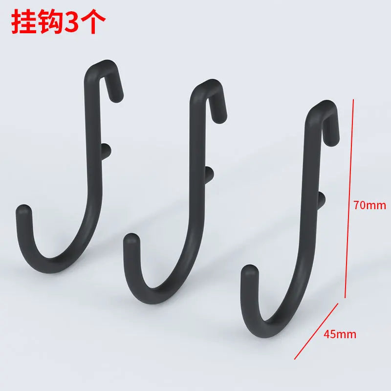 No Punching Pegboard Wall Organizer Panel Shelves For Gamer Room,bathroom,kitchen Storage Rack Organizer Pegboard Accessories by Smarsty