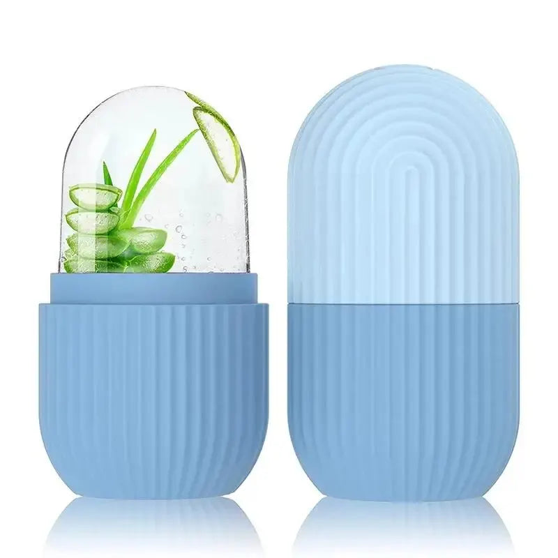 Silicone Ice Cube Trays for Facial Treatments and Skin Firming - Smarsty