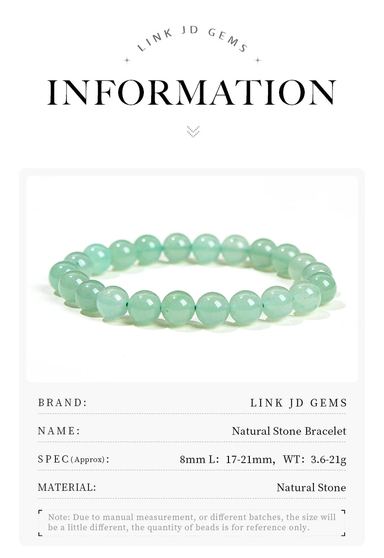 Natural Stone Beads Bracelet for Reiki Healing - Smarsty