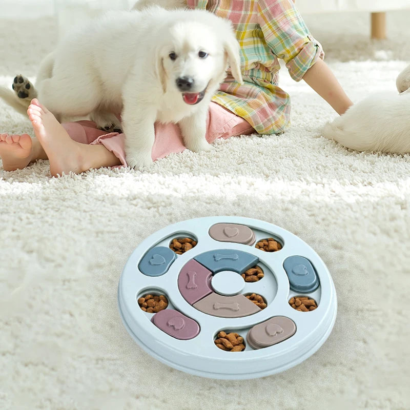 Interactive Dog Feeder Toy for Puppy Education - Smarsty